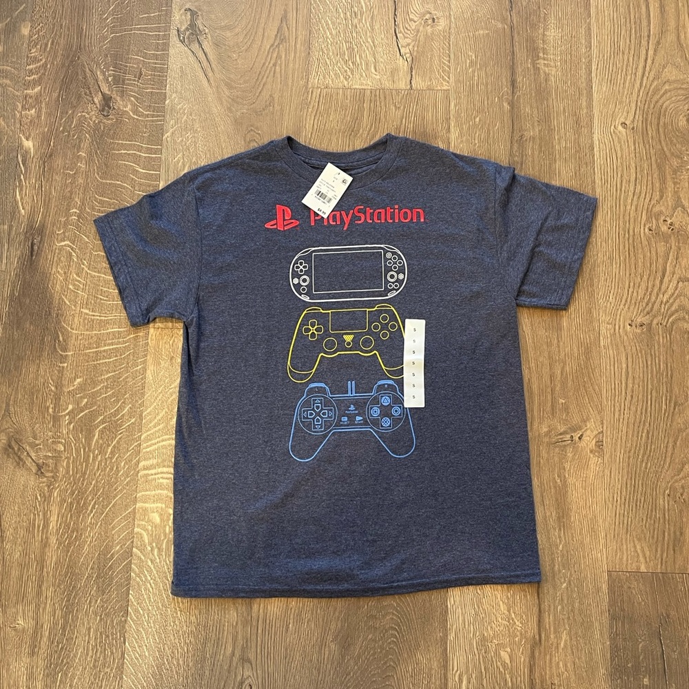 Boys Brand New Target graphic shirt.